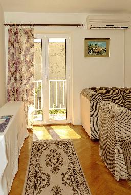 day room and exit to balcony