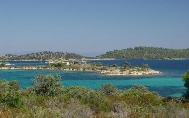 Villa in Vourvourou (Chalkidiki) or holiday homes and vacation rentals