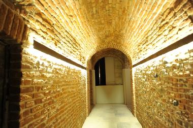 Main Door XIX bricks