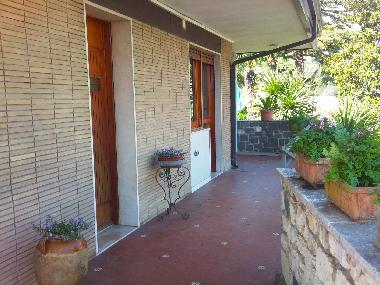 Entrance of apartment