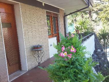 Entrance of apartment