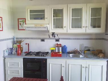 Kitchen with forniture