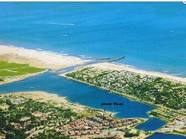 Holiday House in Gruissan (Aude) or holiday homes and vacation rentals