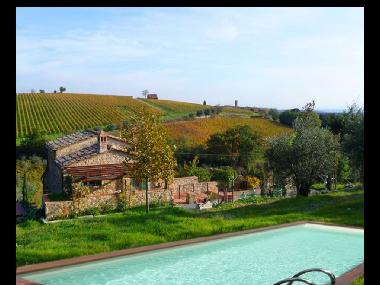 Holiday House in Castelnuovo Berardenga (Siena) or holiday homes and vacation rentals