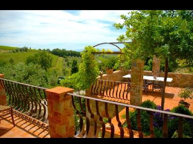 Holiday House in Castelnuovo Berardenga (Siena) or holiday homes and vacation rentals