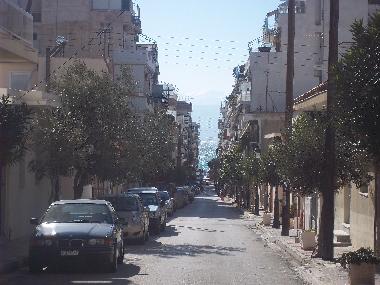 view from balcony sea at 300m