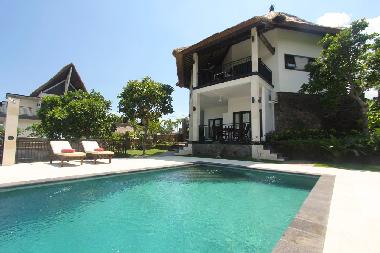 Large swimming pool