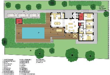 Villa in Sainte Lucie de Porto Vecchio (Corse-du-Sud) or holiday homes and vacation rentals