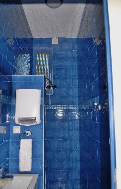 Shower ground floor.