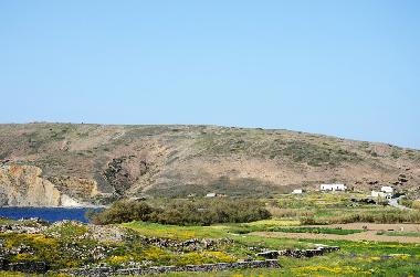 Aloni, View of the area of Phylakopi