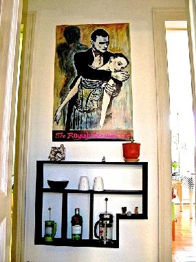 Hall - detail
