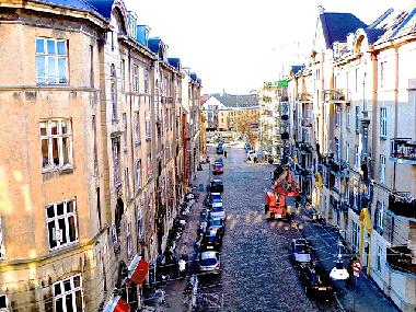 View from livingroom