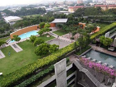 Recreationlevel with 3 swimming pools