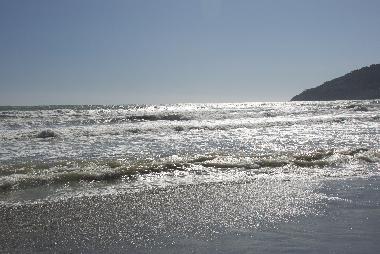the seaside in marina di carrara