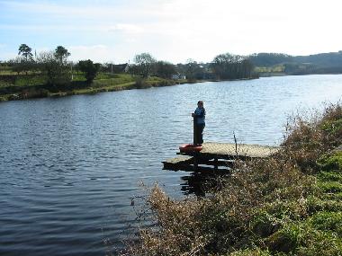 Local lake for fishing or a lovely walk