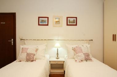 Bedroom 2 can be prepared as double or twin