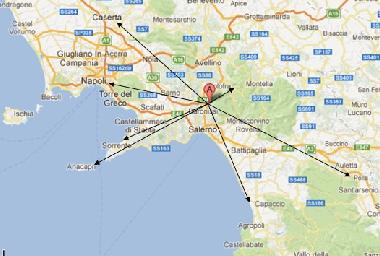 Holiday Apartment in Fisciano (Salerno) or holiday homes and vacation rentals