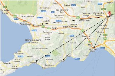 Holiday Apartment in Fisciano (Salerno) or holiday homes and vacation rentals