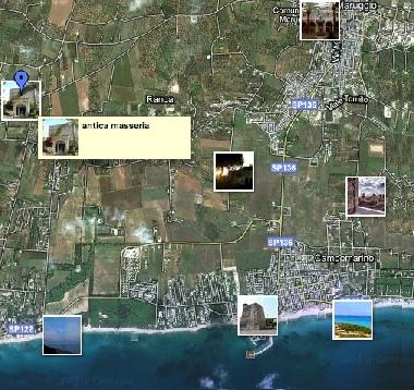 Holiday House in Maruggio (Taranto) or holiday homes and vacation rentals