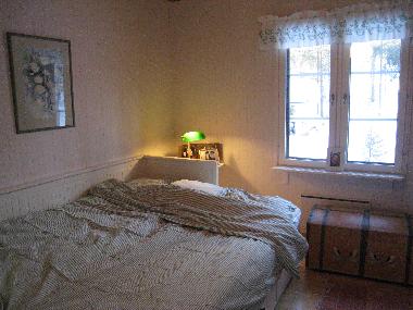 The sleeping corner.