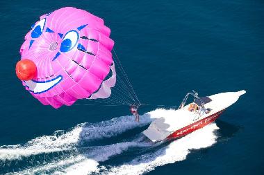 Parasailing