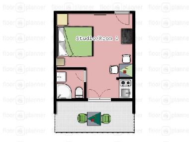 Studio Foor Plan