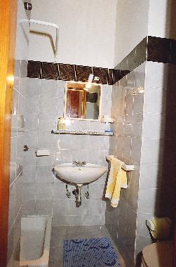 Bathroom and toilet
