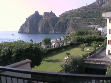View from terrace