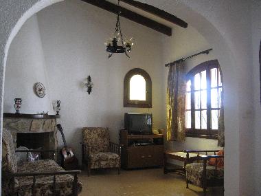 The sitting room