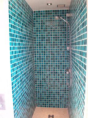 new shower 