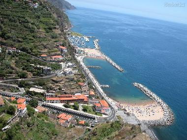 Calheta beach