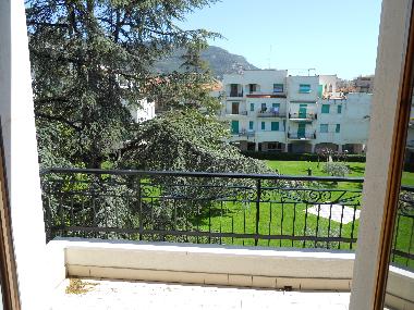 Balcony of the first double bedroom (there is an identical one for the second double bedroom)
