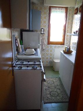 The kitchen
