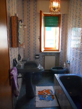 The second toilet