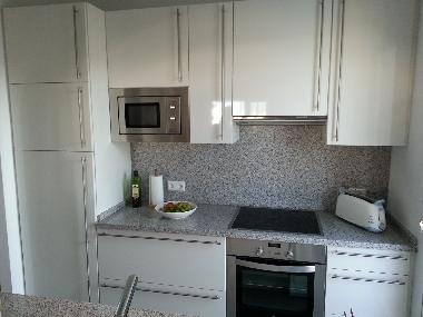 New fully equiped kitchen