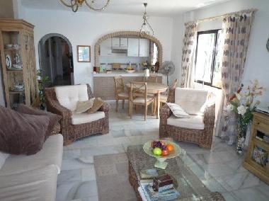 Living room (kitchen replaced now)