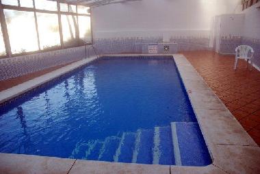 Heated indoor pool