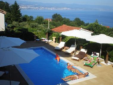 Holiday Apartment in  Icici (Primorsko-Goranska) or holiday homes and vacation rentals