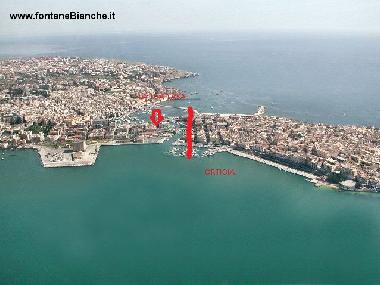 Holiday Apartment in Syracuse (Siracusa) or holiday homes and vacation rentals