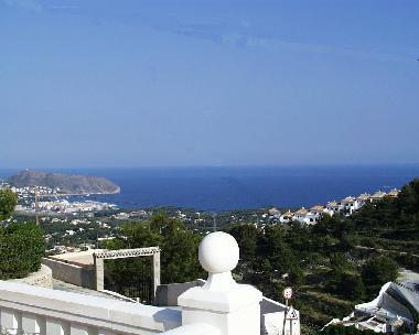 Holiday House in Moraira / Teulada (Alicante / Alacant) or holiday homes and vacation rentals