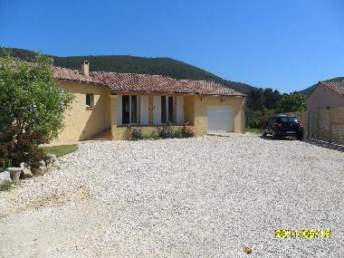 Holiday House in SAINT FLORENT SUR AUZONNET (Gard) or holiday homes and vacation rentals