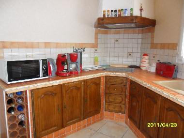 Holiday House in SAINT FLORENT SUR AUZONNET (Gard) or holiday homes and vacation rentals