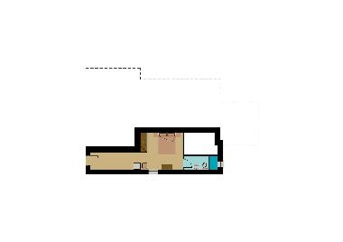 Additional ground floor space floorplan