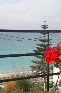 sea view from the yard