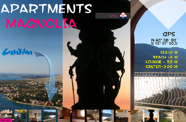 Apartments MAGNOLIA Cover