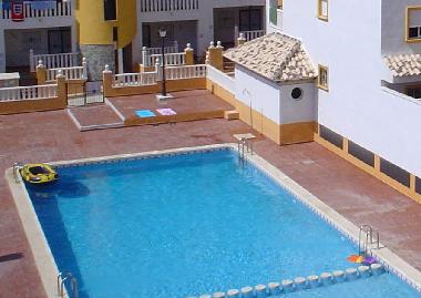 The view from the balcony