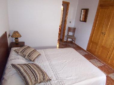 The double bedroom