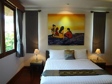 Thai bedroom bed