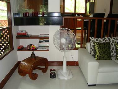 Lounge corner details