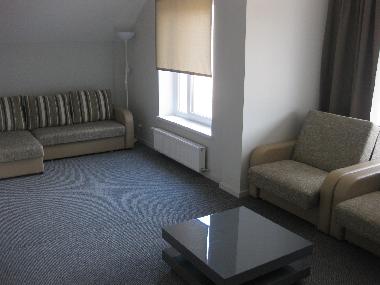 Room "Lux" - lounge area view
